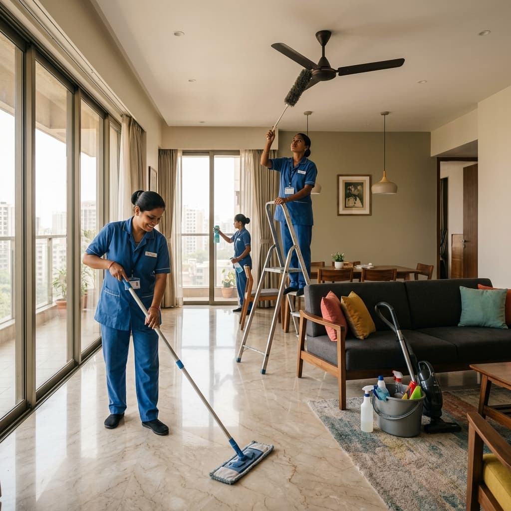 Flat & House Cleaning