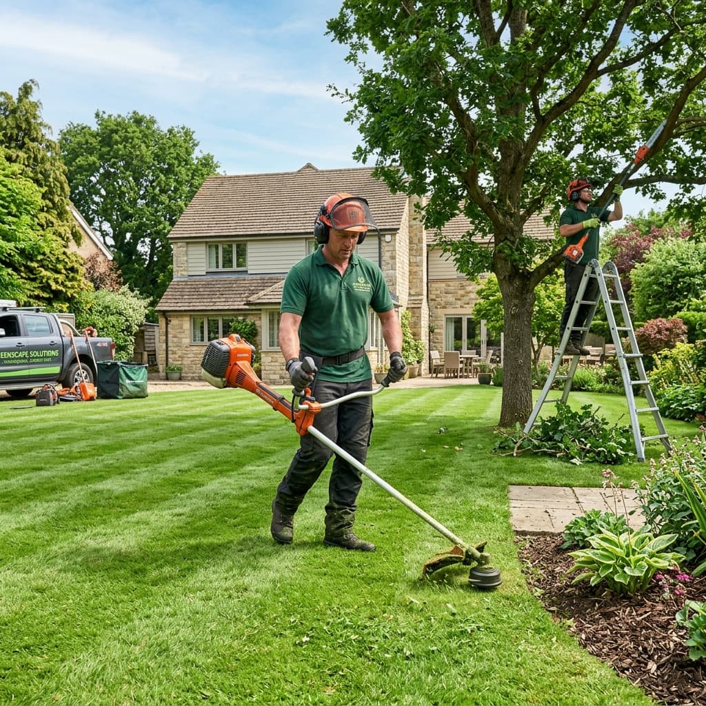 Grass & Tree Cutting